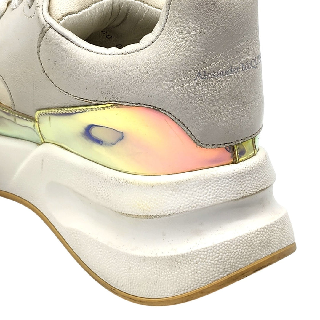Alexander McQueen Oversized Runners Kadin Sneakers White EU 40 US 7