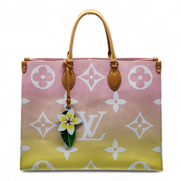 Louis Vuitton OnTheGo Tote By The Pool Monogram Giant GM Pink