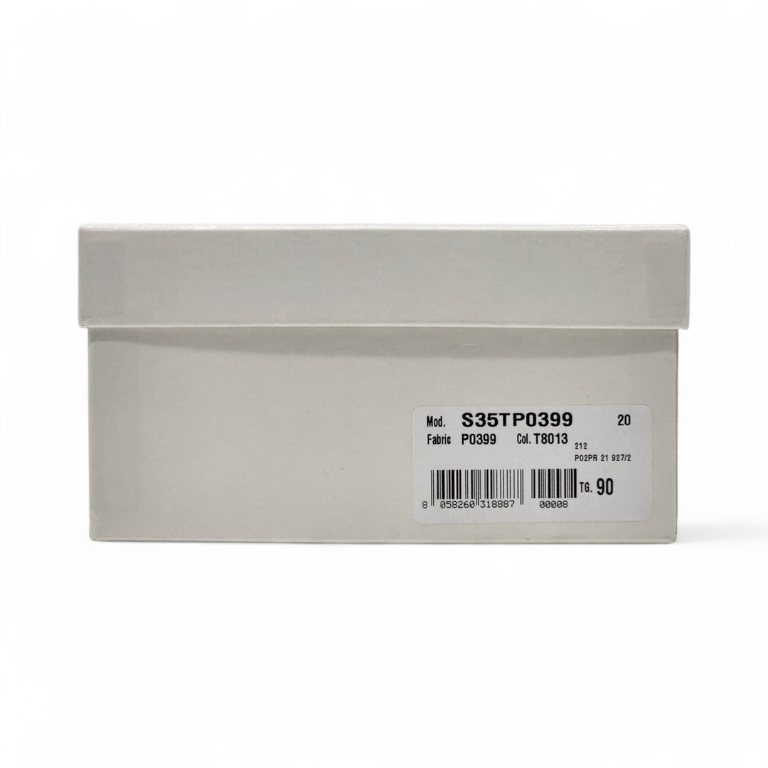 Maison Margiela S35TP0399 Calf Leather Belt For Men Black 90cm - New
