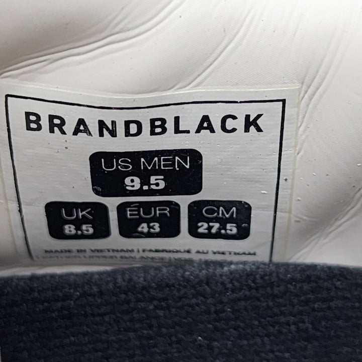 Brandblack Downtown Leather Sneakers M288BB WHT White US 9.5 EU 43