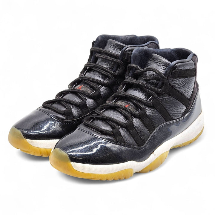 Jordan 11 Retro OG Sneakers 378037-002 2015 Black US 10.5