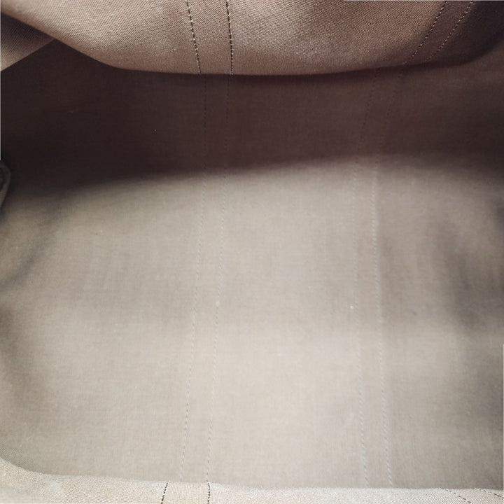 Louis Vuitton Keepall Bandouliere Duffle 45 Brown Canvas