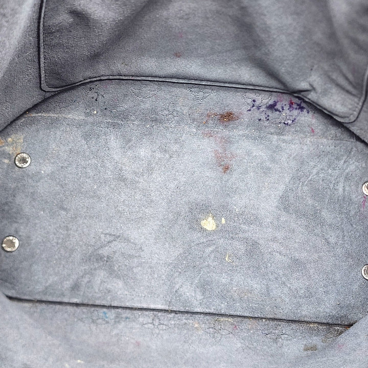 Louis Vuitton Girolata Mahina Leather Shoulder Bag Black with Pouch - Preowned