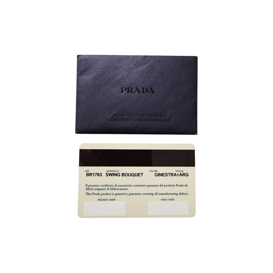 Prada Swing Shoulder Bag Bouquet Bag from 2003 Archive Collection