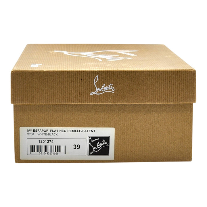 Christian Louboutin Neo Resille Ivy Espapop Espadrilles Flats EU 39 US 8.5 - New