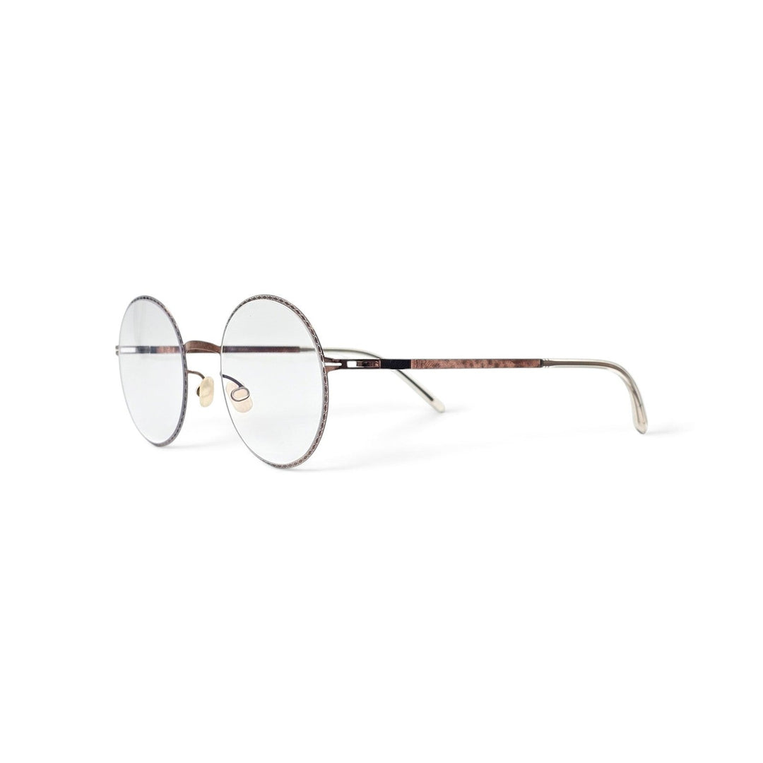 MYKITA LALE Round Eyeglasses Shiny Copper Aurore 50-22-140 C370 - NWB $850