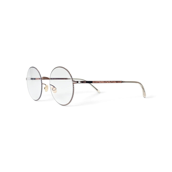 MYKITA LALE Round Eyeglasses Shiny Copper Aurore 50-22-140 C370 - NWB $850
