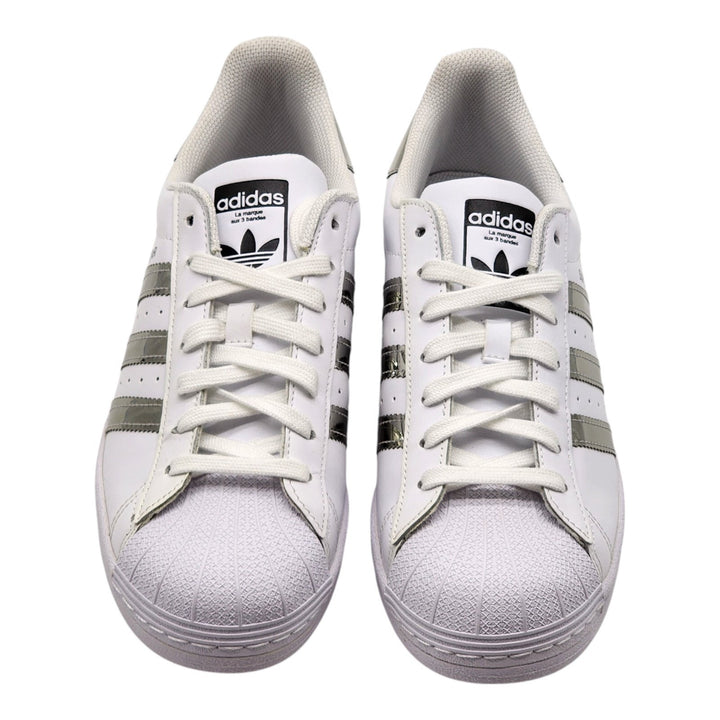 adidas Wmns Superstar Sneaker 'Metallic 3 Stripes' FW3915 9.5
