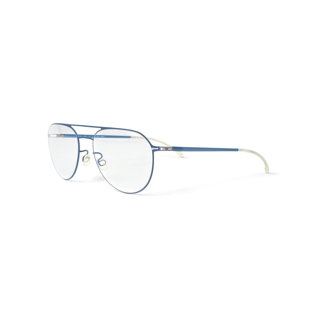MYKITA LITE TOSCA Aviator Eyeglasses Blue 54-17-140 Col C916 - NWB $850