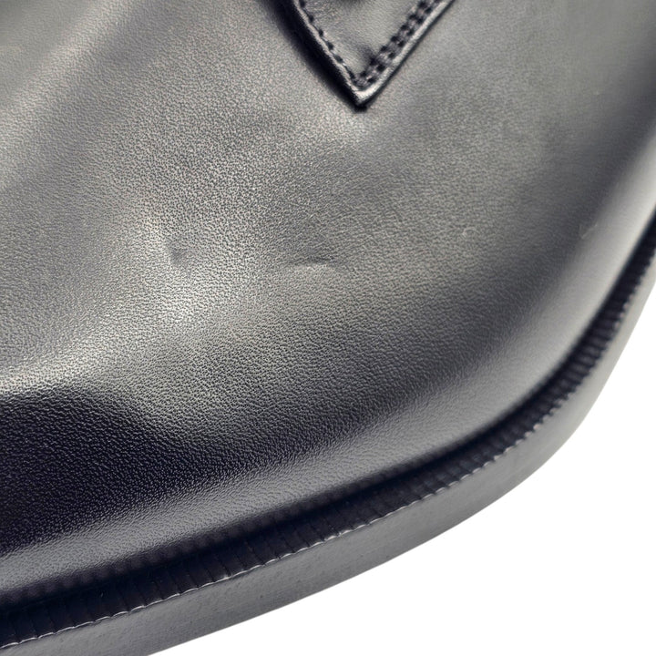 Christian Louboutin Chambelimonk Leather Derby Shoes Black EU 42.5 US 9.5