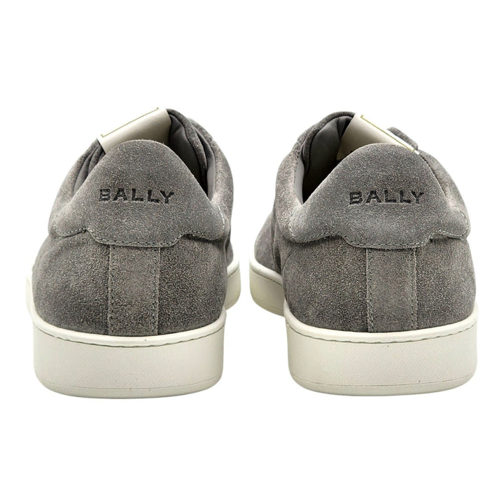 Bally Crest Romy Suede Slip-On Men’s Sneakers Gray EU 42.5 US 9.5 - NWB $400