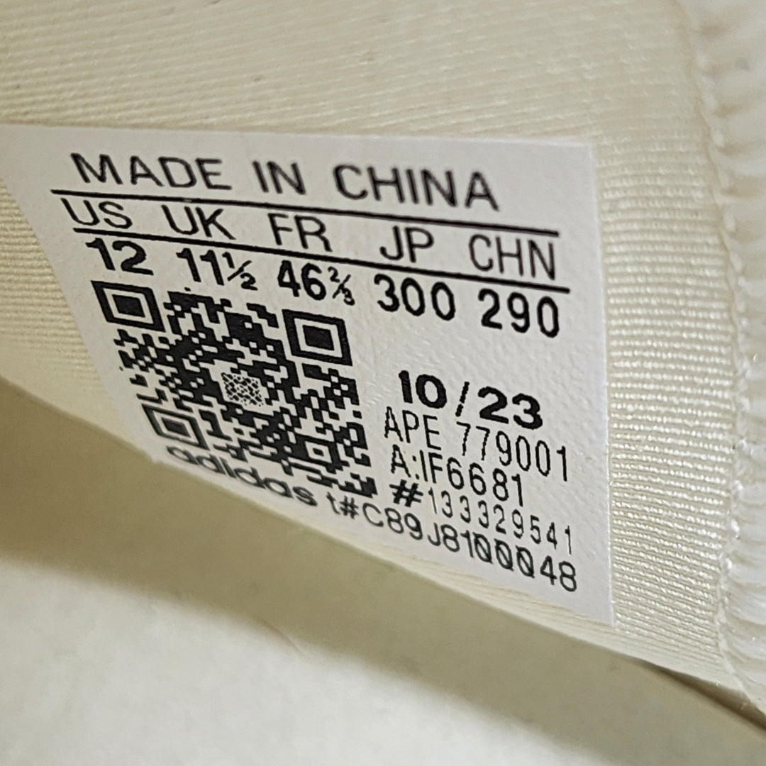 adidas x Fear Of God Athletics Basketball Shoes Triple White Fogibb IF6681 US 12