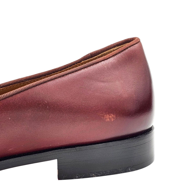 Christian Louboutin Danny Flex Leather Loafers in Brown Size 42.5 US 9.5 - $1120