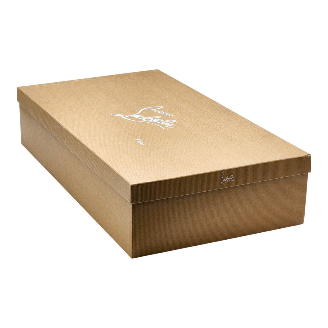 Christian Louboutin Kiss Me Gena Over The Knee Leather Boots EU 37 US 7 $1795