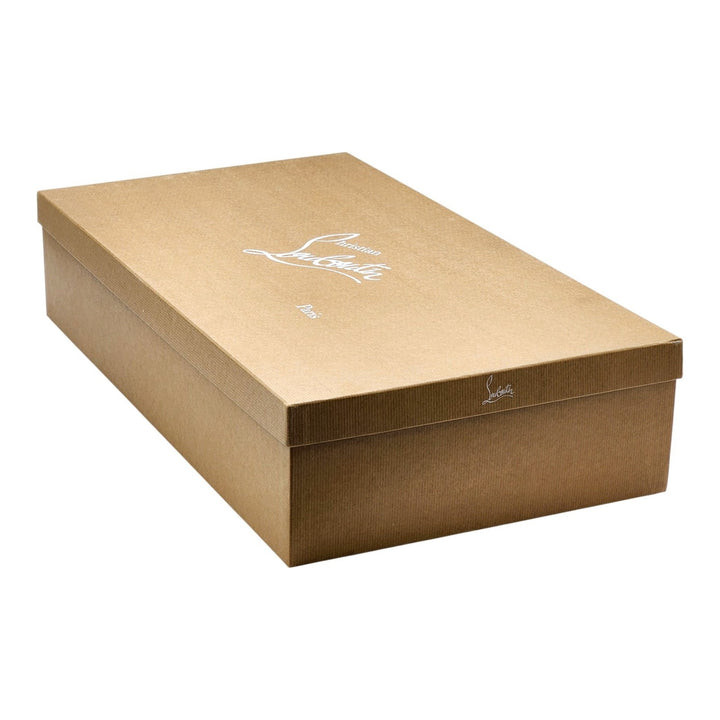 Christian Louboutin Kiss Me Gena Over The Knee Leather Boots EU 37 US 7 $1795