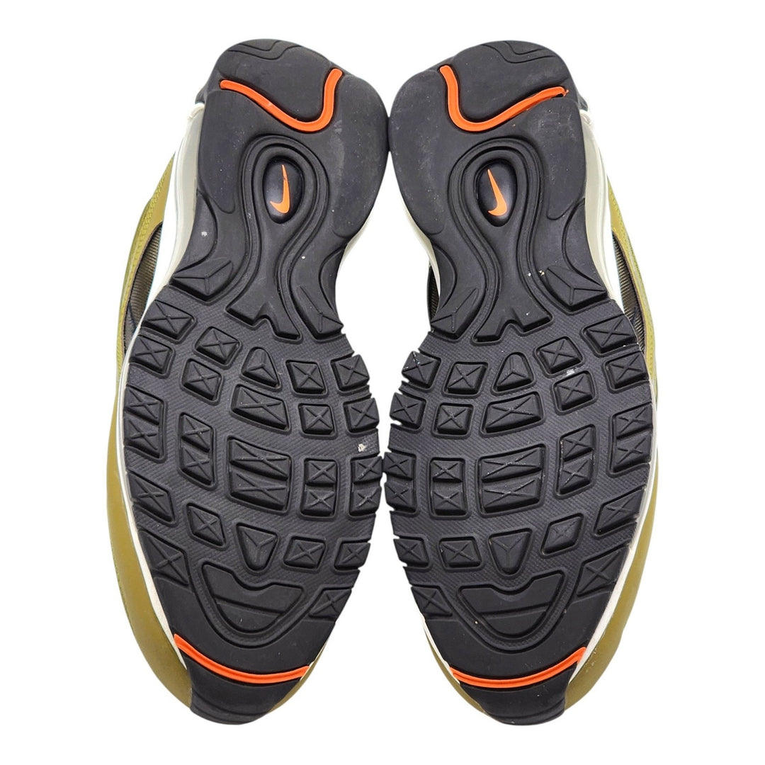 Nike x Undefeated Air Max 97 Militia Green Sneakers DC4830 300 US 11.5 - Mint