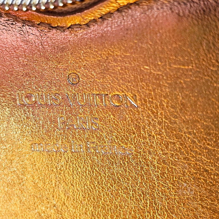 Louis Vuitton Miroir Porte Monnaie Coeur Heart Coin Purse Case Gold M93567
