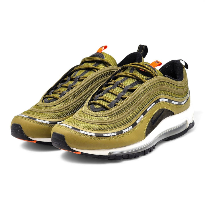 Nike x Undefeated Air Max 97 Militia Green Sneakers DC4830 300 US 11.5 - Mint