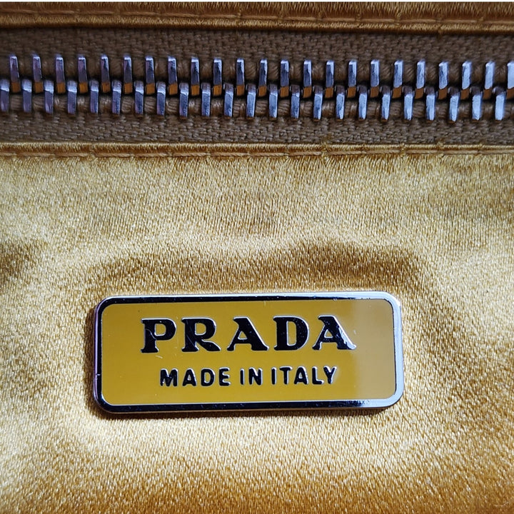 Prada Swing Shoulder Bag Bouquet Bag from 2003 Archive Collection