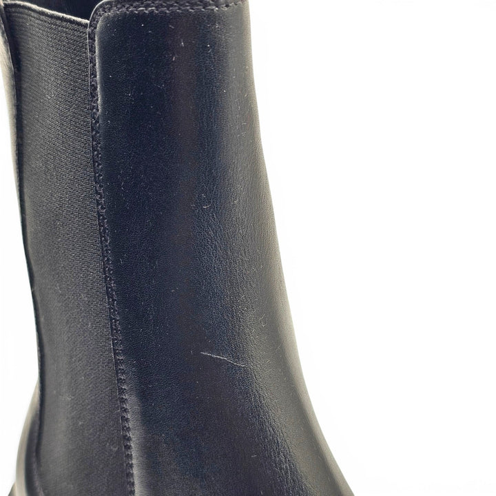 Christian Louboutin St Emilia Pyraclou Women's Leather Boots Black EU 37 US 7