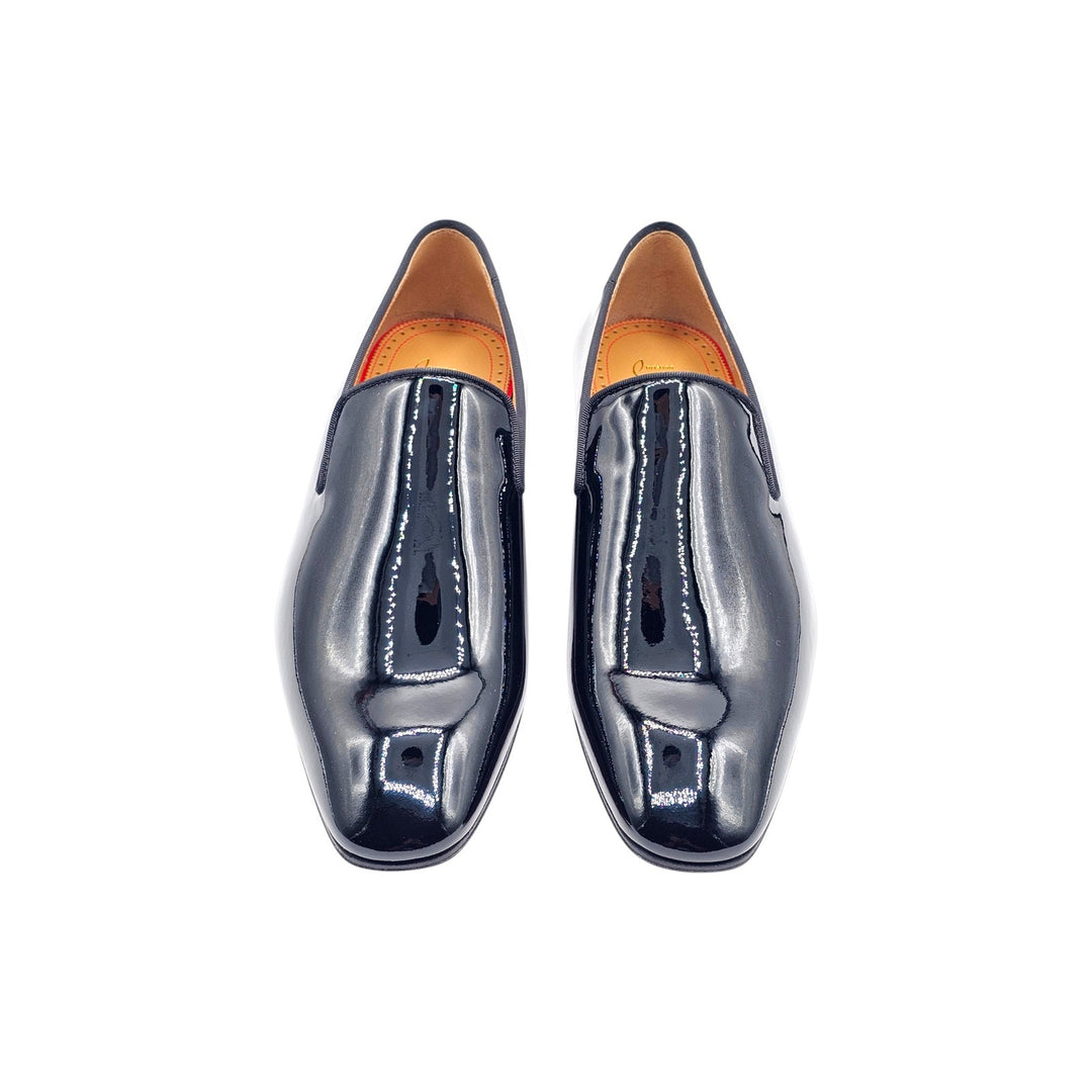 Christian Louboutin Danny Flex Patent Leather Loafers Black 41 US 8 - $1120