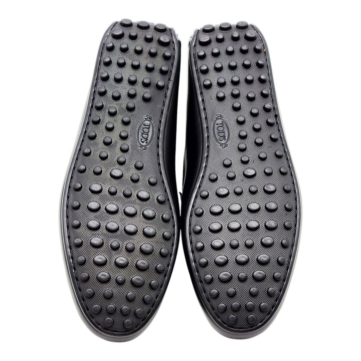 Tod’s Gommino Penny Driving Men’s Leather Loafers Black UK 6.5 US 8 - New $695