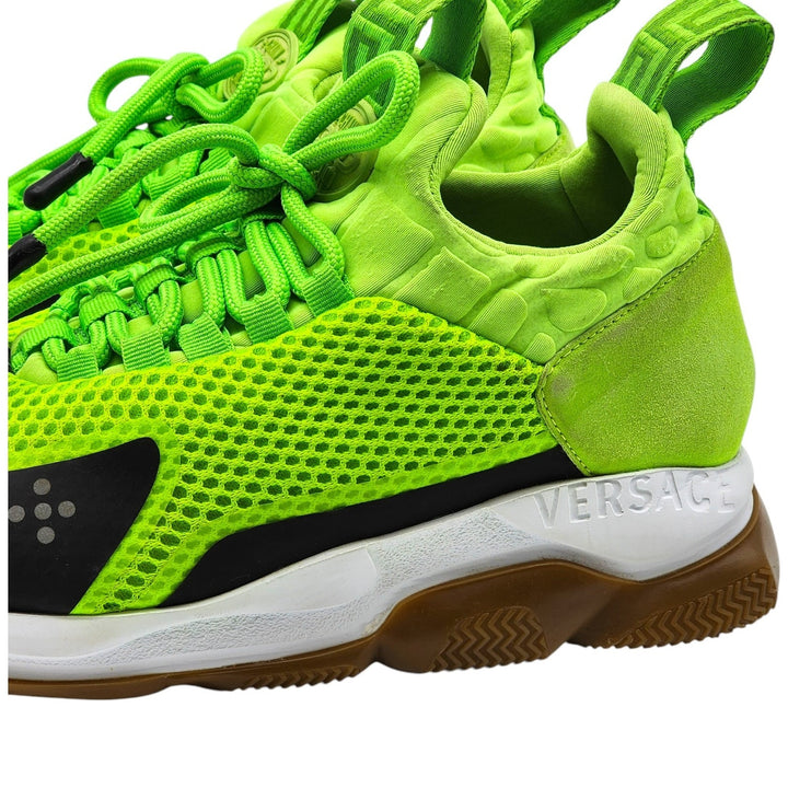 Versace Chain Reaction Women’s Sneakers Neon Green EU 37 US 6.5