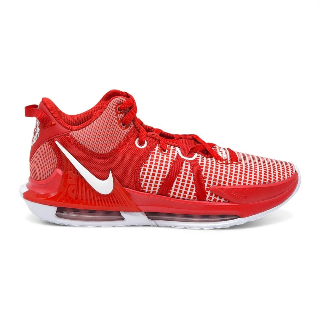 Nike LeBron Witness 7 TB University Red DZ3299-600 Basketball Shoes US 11.5 NWB