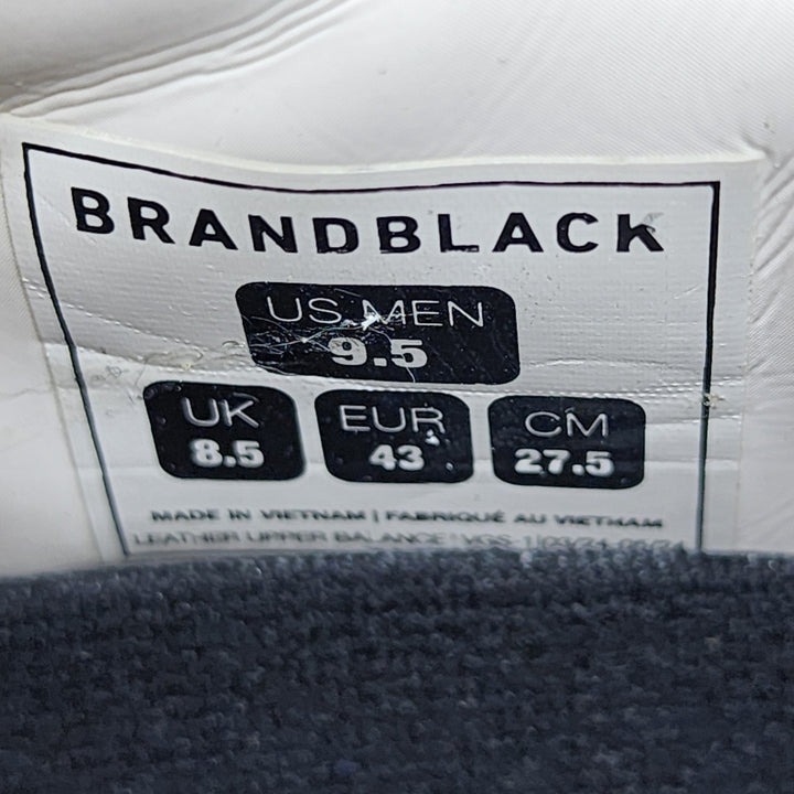 Brandblack Downtown M286BB Men's Leather Sneakers Light Gray US 9.5 EU 43