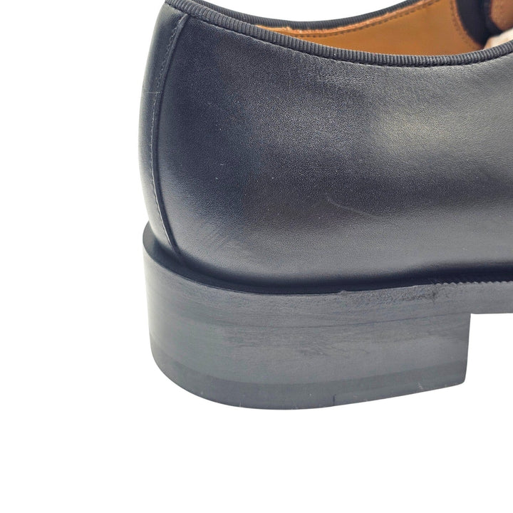 Christian Louboutin Chambeliss Leather Derby Shoes Black EU 42 US 9 - NWOB $1350