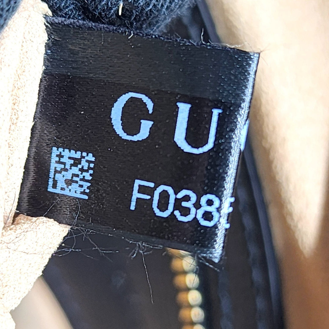 Gucci Horsebit 1955 Leather Shoulder Crossbody Bag Black GHW - New $2650