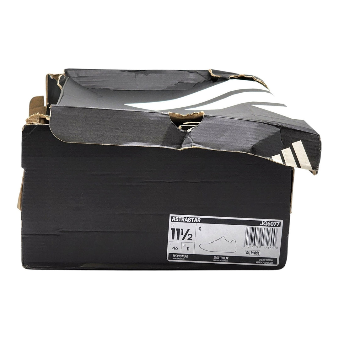 Adidas Astirastar JQ6077 Mesh Running Shoes Carbon Orange EU 46 US 11.5 - NWB