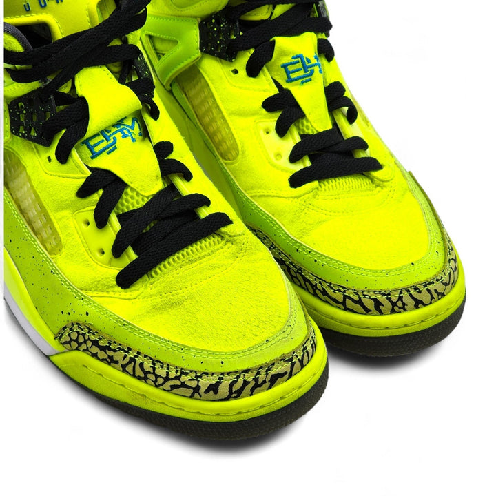 Jordan Spizike Retro BHM Volt Green 579593-712 Sneakers US 10