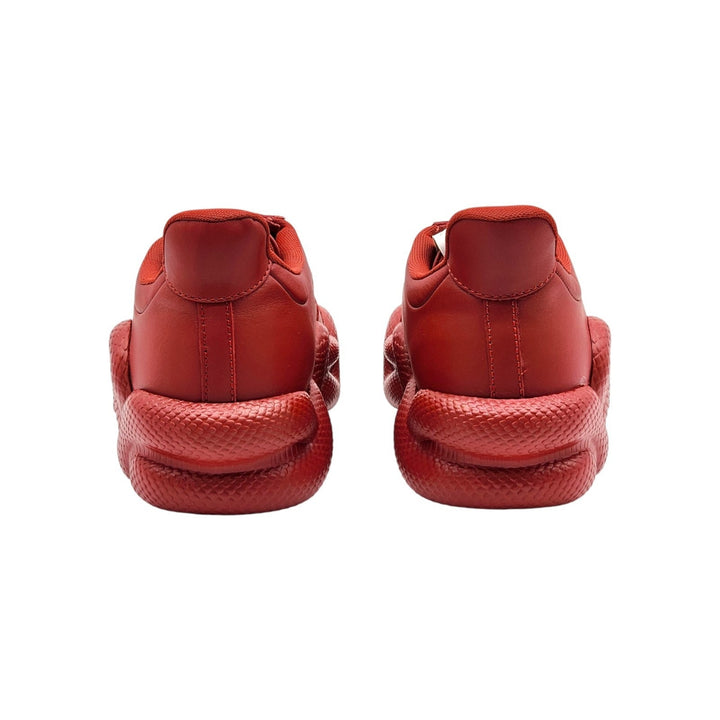 Giuseppe Zanotti x Young Thug Cobras Leather Sneakers Red EU 43 US 10 - NWB $995