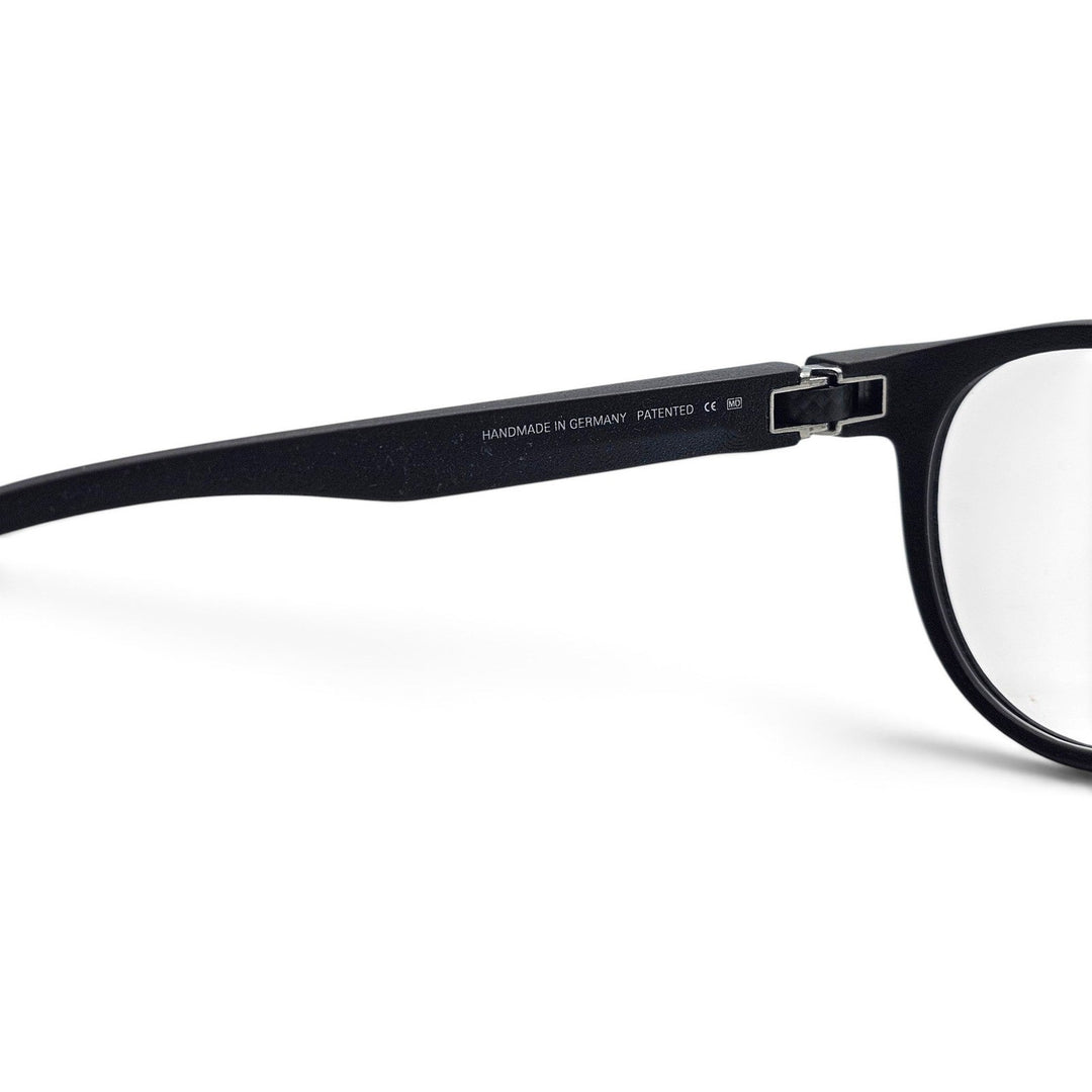 MYKITA MYLON Ellum C355 Ebony Brown Round Eyeglasses 49-20-140 Unisex - NWB $850