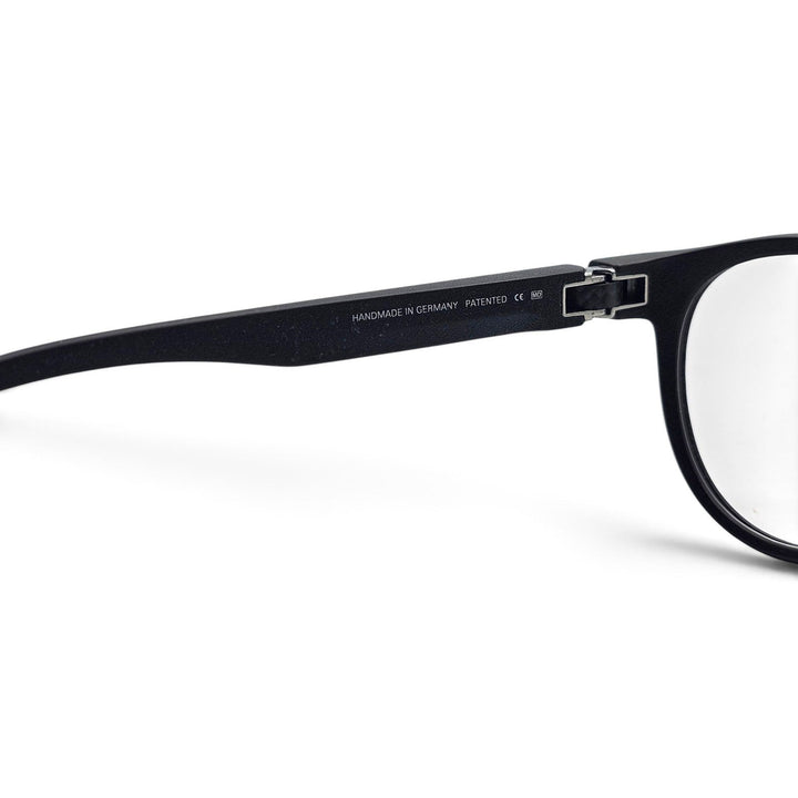 MYKITA MYLON Ellum C355 Ebony Brown Round Eyeglasses 49-20-140 Unisex - NWB $850