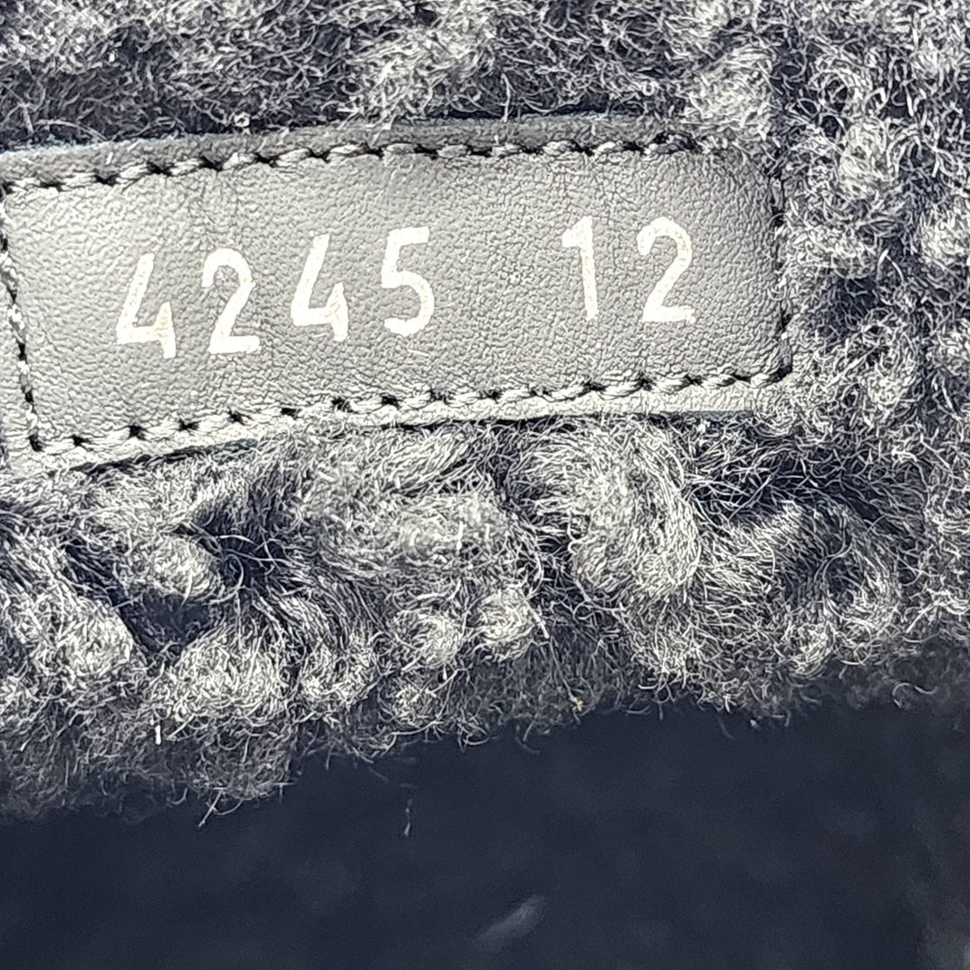 Stefano Ricci Men’s Black Suede Slip-On Sneakers EU 46 US 13 - NWOB $1800