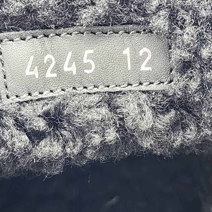 Stefano Ricci Men’s Black Suede Slip-On Sneakers EU 46 US 13 - NWOB $1800