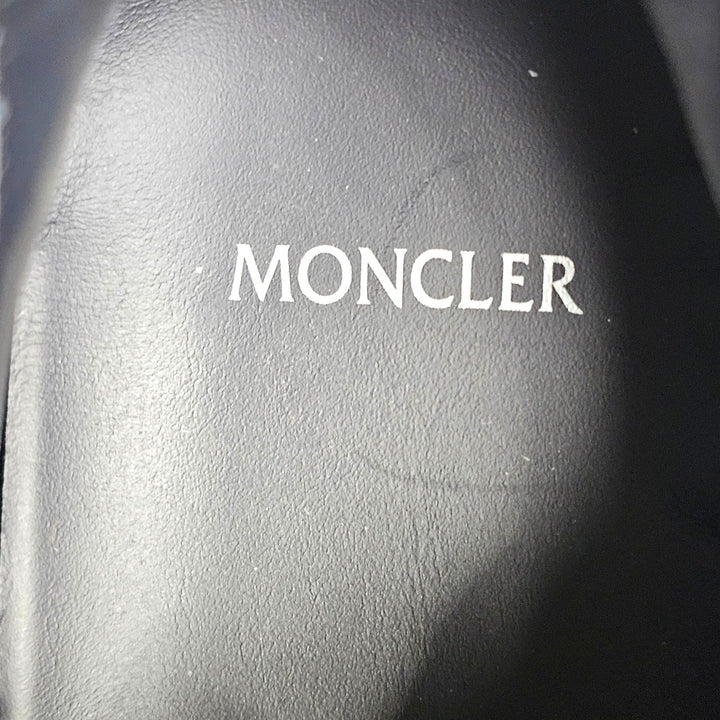 Moncler Leave No Trace Tricolor Trainer Sneakers Mesh and Suede EU 45 US 12 NWOB
