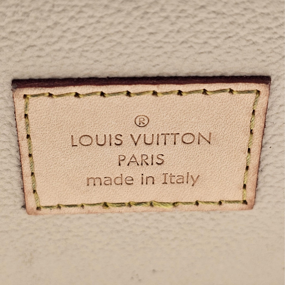 Louis Vuitton Nice Mini Vanity Case Monogram Canvas Beauty Bag Brown - Preowned