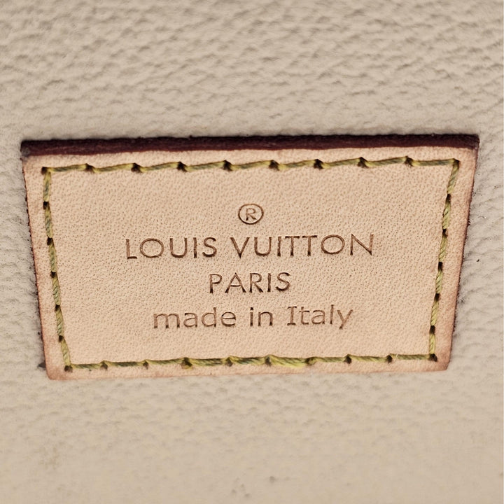 Louis Vuitton Nice Mini Vanity Case Monogram Canvas Beauty Bag Brown - Preowned