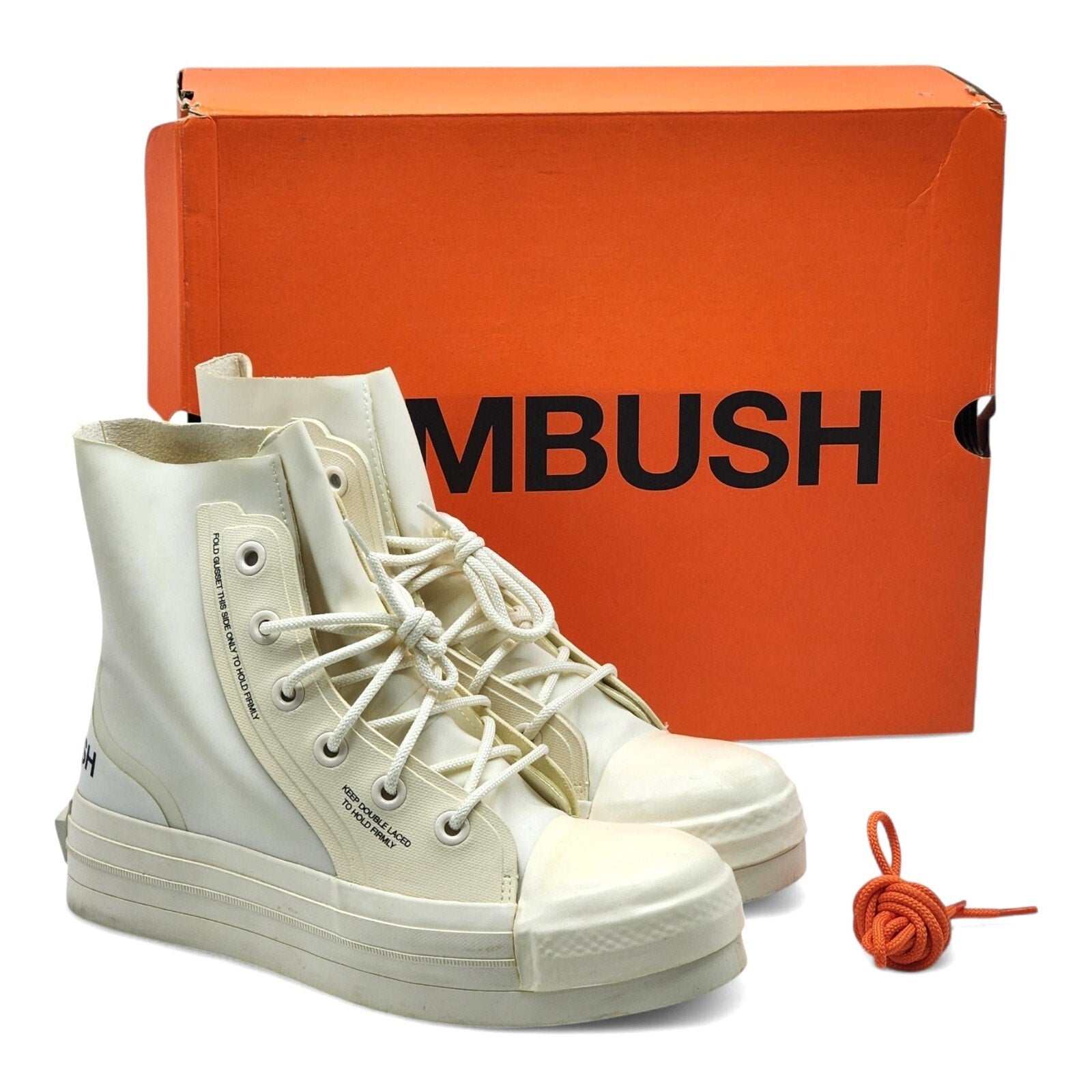 Converse x Off-White AMBUSH Chuck 70 White 166516C Sneakers US 8M