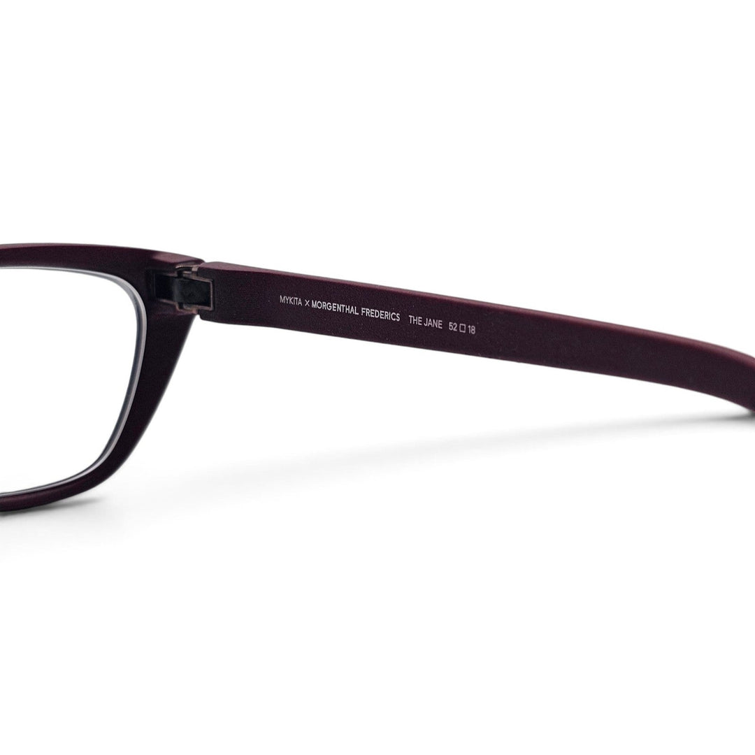 MYKITA x Morgenthal Frederics The Jane 362 Red Eyeglasses 52-18-145 - NWB $1495
