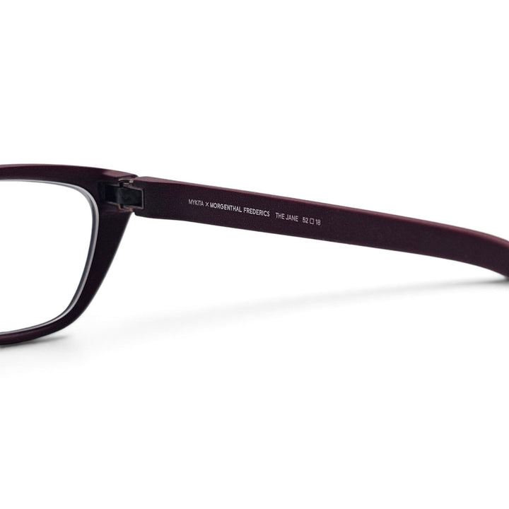 MYKITA x Morgenthal Frederics The Jane 362 Red Eyeglasses 52-18-145 - NWB $1495