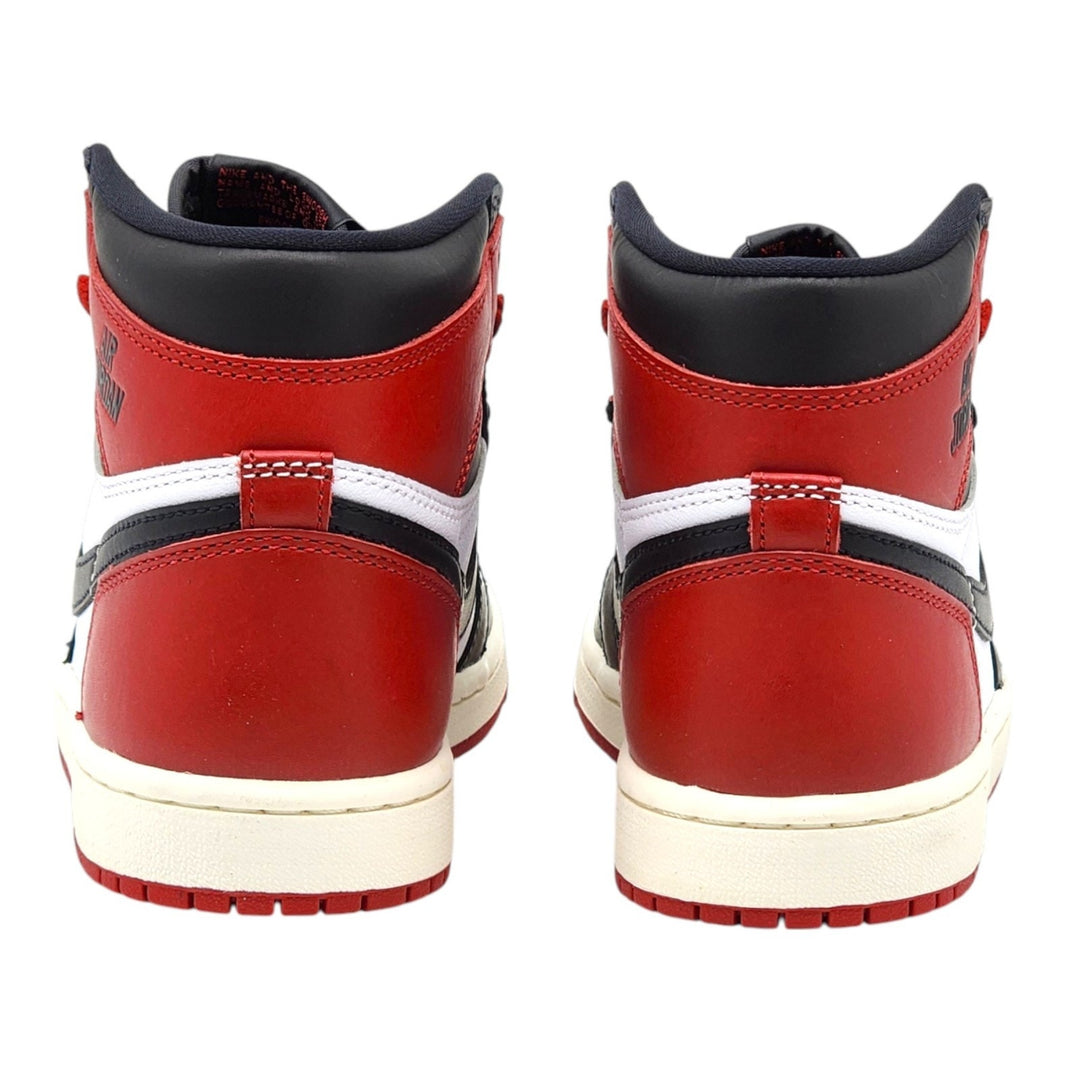 Nike Air Jordan 1 Retro High OG Black Toe Reimagined DZ5485-106 EU 36 US 4M 5.5W