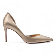 Christian Louboutin Iriza Pumps 85 - Metallic Leather - Gold - 39