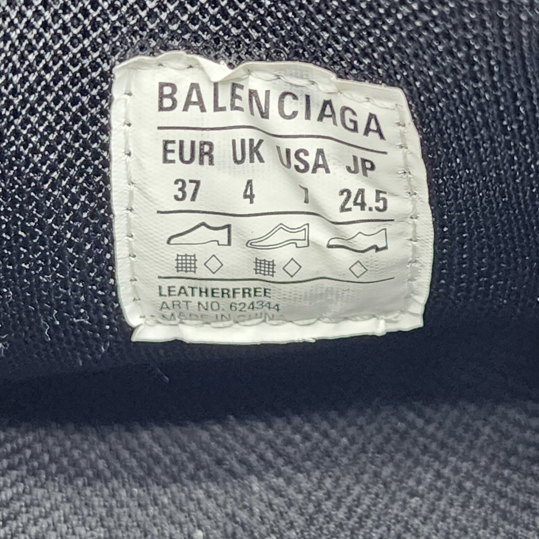 Balenciaga Drive Sneakers Black Monocolor LF EU 37 US 7