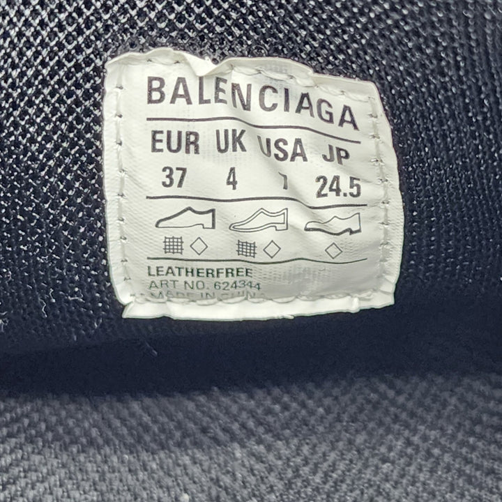 Balenciaga Drive Sneakers Black Monocolor LF EU 37 US 7