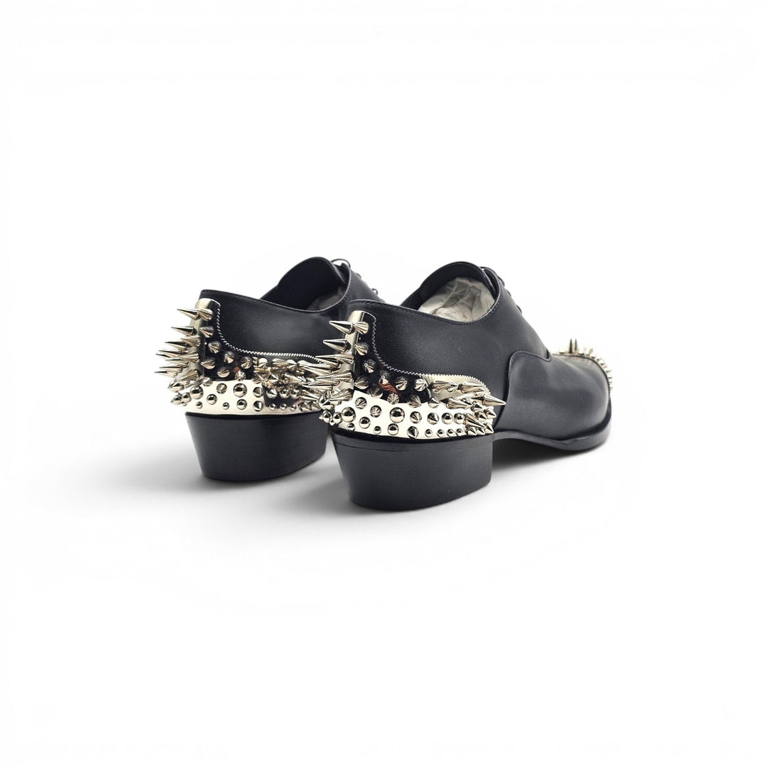 Christian Louboutin Cheliviss Meteor Leather Oxford Shoes EU 42.5 US 9.5 $2695