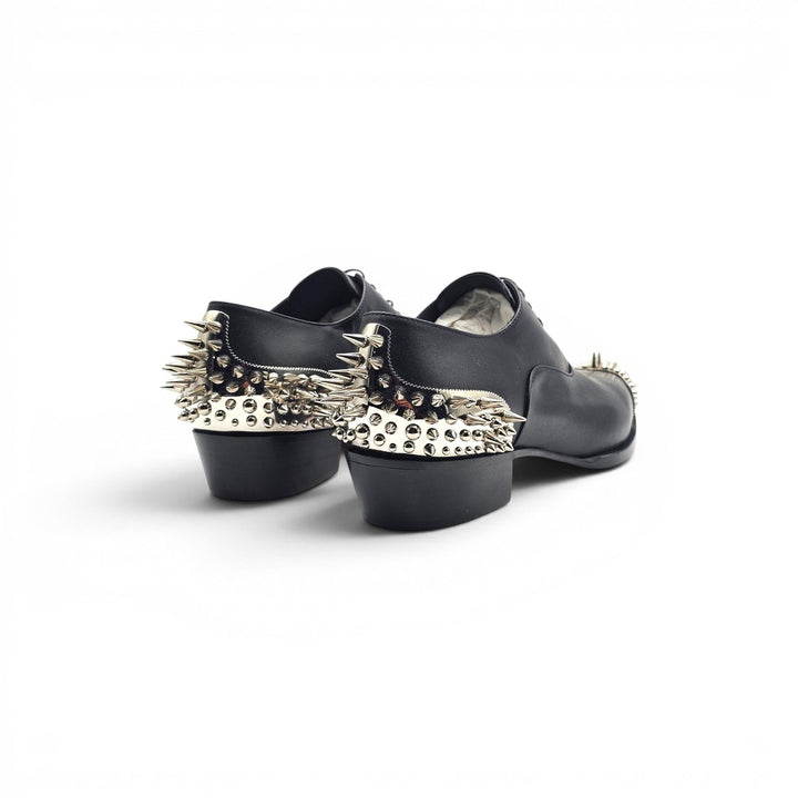 Christian Louboutin Cheliviss Meteor Leather Oxford Shoes EU 42.5 US 9.5 $2695